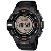 Resim Casio Prg-270-1er Erkek Kol Saati Siyah 