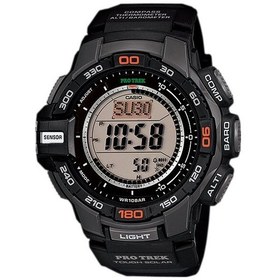 Resim Casio Prg-270-1er Erkek Kol Saati Siyah 