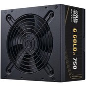 Resim Cooler Master G Gold V2 750W 80+ Gold ATX 3.1 120 MM Fanlı Güç Kaynağı 