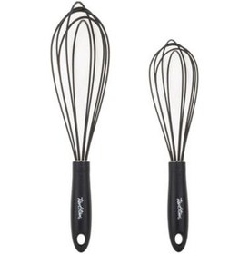 Resim Tantitoni Füme Renkli 2li Silikon Çırpıcı Seti Füme 