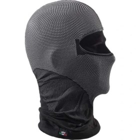 Resim Sıx2 Dbx V2 4 Mevsim Balaclava Karbon Siyah 