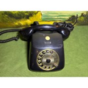 Resim tayfuntufan antika koleksiyon 1960 lar avrupa antika çevirmeli telefon 