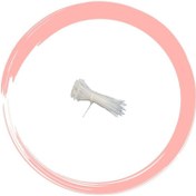 Resim Volkswagen Passat Kablo Bağı Beyaz 48mm X 380mm (100lü Paket) 2020 Sonrası Uyumlu 