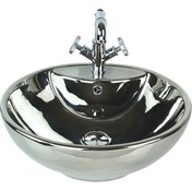 Resim Pure Concept Pure Bowl Platin Tezgah Üstü Çanak Lavabo S-200 