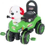 Resim Enhoştoys Pedallı Köpek Kafalı Atv 