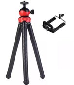 Resim GFUZ Profesyonel Fotoğraf Ve Video Çekimi Tripod 360° Açılı Telefon Tutucu Tripot Go Pro Kamera 