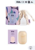 Resim irie Adet Kabı Regl Kabı Menstrüel Kap Menstrual Cup [[regular Transparan]] + Mikrodalga Sterilizasyon 