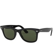 Resim Original Wayfarer Siyah Unisex Güneş Gözlüğü 