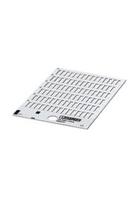 Resim Phoenix Contact Us-WM 15X4 - Thermomark Card Yazıcı için Boş Ka 