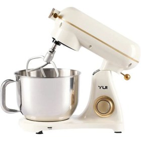 Resim Yui M122 1800 W Alüminyum Döküm Hamur Makinesi Stand Mikser 