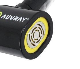 Resim Auvray Mini Extrem Alarmlı Disk Kilidi SRA Onaylı 