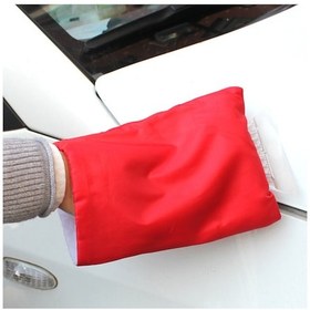 Resim Skycity Kış Sezonu Araç Camı Buz Ve Kar Temizleyici Eldiveni - Su Geçirmez, Isı Sağlar, Çok Fonksiyonlu Buz Kırıcı 