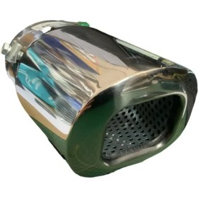 Resim Gcstore Egzoz Ucu Nikelajı Kare Model 