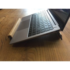 Resim IDYLLHOME Notebook Standı Laptop Desteği Tablet Desteği Dizüstü Bilgisayar Desteği Homeofis Büro Dekor 