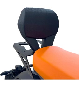 Resim GP Kompozit BMW CE 04 2022-2024 Uyumlu Sissy Bar Siyah 
