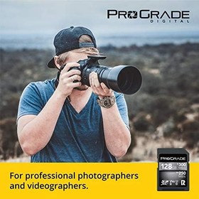 Resim ProGrade Digital SDXC UHS-II V90 300R Bellek Kartı (128 GB) 