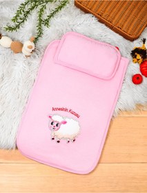 Resim KURGAN TEKSTİL Bebek Alt Açma Minderi, Yıkanabilir, Elyaf Dolgulu Alt Değiştirme Pedi 