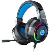 Resim HP Dhe-8003U 7.1 Mikrofonlu Gaming Oyuncu Kulaklık Işıklı 