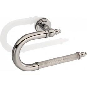 Resim Bagno & Association Duvara Monte Oval Havluluk Pirinç Krom 