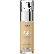Resim Loreal Paris True Match Foundation - Mat Föndöten No: 3D3W Beige D 