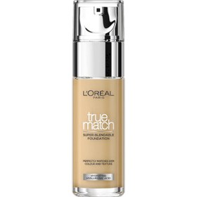 Resim Loreal Paris True Match Foundation - Mat Föndöten No: 3D3W Beige D 