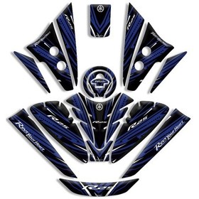 Resim Yamaha R25 Tank Pad Full Set 2019/2024 Uyumlu 11 