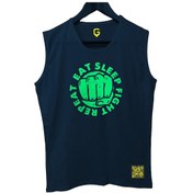 Resim Top Glory Eatsleep Tank Top Kolsuz Sporcu Tshirt (532150157) 