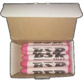 Resim Bsr Lastik (Kauçuk) Tebeşiri Meksika Pembe, 12AD/PK 