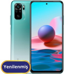 Resim Xiaomi Redmi Note 10 Yenilenmiş TR Garanti | 64 GB 4 GB Yeşil 