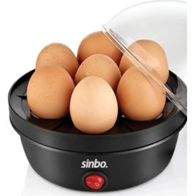 Resim Sinbo Yumurta Pişirme Makinesi 350W SEB-5803 