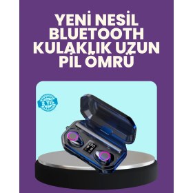 Resim LiderGlobal Anc Teknolojili Bluetooth Kulaklık – Aktif Gürültü Engelleme 