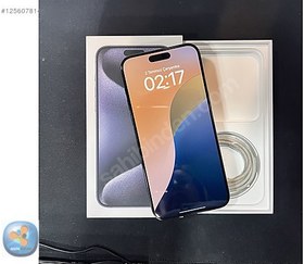 Resim Apple iPhone 15 Pro Max İkinci El TR | 256 GB | Mavi 