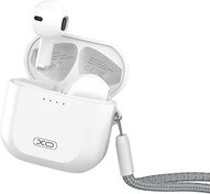 Resim XO Kablosuz Bluetooth Kulaklık X24 | IPX5 Suya Dayanıklı, 250mAh Batarya, Mikrofonlu, ios & android ile Uyumlu, Uzun Pil Ömrü ve Dokunmatik Kontroller ile Ergonomik Tasarım Beyaz 