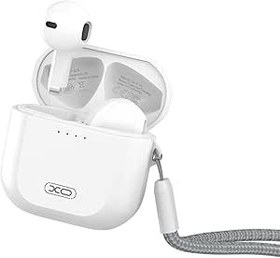 Resim XO Kablosuz Bluetooth Kulaklık X24 | IPX5 Suya Dayanıklı, 250mAh Batarya, Mikrofonlu, ios & android ile Uyumlu, Uzun Pil Ömrü ve Dokunmatik Kontroller ile Ergonomik Tasarım Beyaz 