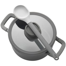 Resim Leo Stone Yapışmaz Kapaklı Alüminyum Döküm Güveç 20 Cm Diğer 