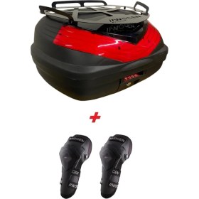 Resim Wogen WG39 Basic Metal Bagajlı Çanta (Siyah) + Karbon Dizlik Hediyeli 