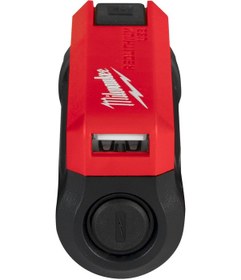 Resim Milwaukee Redlithium Usb Power Bank Usb 3.0 Ah 4932493335 Kırmızı 