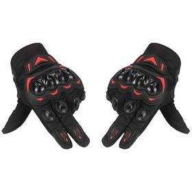 Resim "lh-03 Motosiklet Eldiveni - Dokunmatik Ekran Uyumlu, Kaymaz, 4 Mevsim Kullanım" 