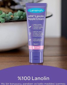 Resim Lansinoh 10153 Hpa Lanolin Göğüs Ucu Kremi 10 Ml 