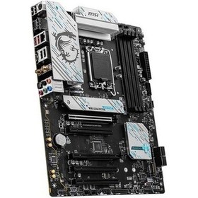 Resim Msı B760 Gamıng Plus Wıfı Intel B760 Soket 1700 Ddr4 5333mhz Oc M.2 Anakart 
