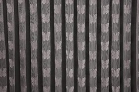 Resim KELEBEK MODEL GRİ RENK İP PERDE HAZIR DÜĞMELERİ DİKİLMİŞ İP PERDE 300 * 270 cm 