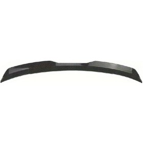 Resim Motion003 Volkswagen Golf 5 7 7.5 8 Mk5 Mk6 Karbon Fiber Görünümlü Arka Tavan Spoiler 