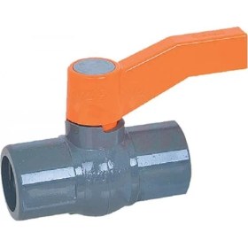 Resim Ennalbur 1'lik Pvc Küresel Vana Pasolu 