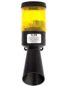 Resim İlx İl-xmb-bh-24s ,24vdc 130db Sarı Multi Tepe Lamba 