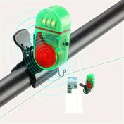Resim 1 adet Hassas Elektronik Sensörlü LED Balıkçılık Alarmlı - Pil ile Çalışan (36V'ye Kadar), Gerçek Zamanlı Isırma Uyarısı için, Gelişmiş Balıkçılık Deneyimi - Tutkuyla Balıkçılar ve Balıkçılık Meraklıları İçin İdeal Hediye 
