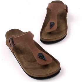 Resim Kadın Lemm Taba Parmak Arası Ortopeik Terlik 001 