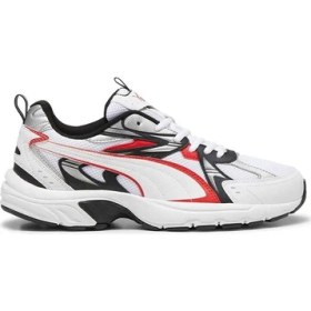 Resim Puma Puma Milenio Tech Erkek Günlük Ayakkabı 392322-08 Beyaz 