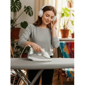 Resim Beylini Ütü Masası Kılıfı Lastikli Keçeli Yanmaz Ütü Masası Örtüsü Bezi Gri 60X160 cm 