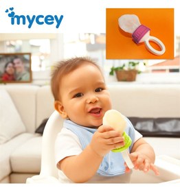 Resim Mycey Meyve Sebze Emziği - Pembe 