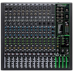 Resim Mackie PROFX16 V3 16 Kanal 4 Bus Profesyonel Efektli Mikser 